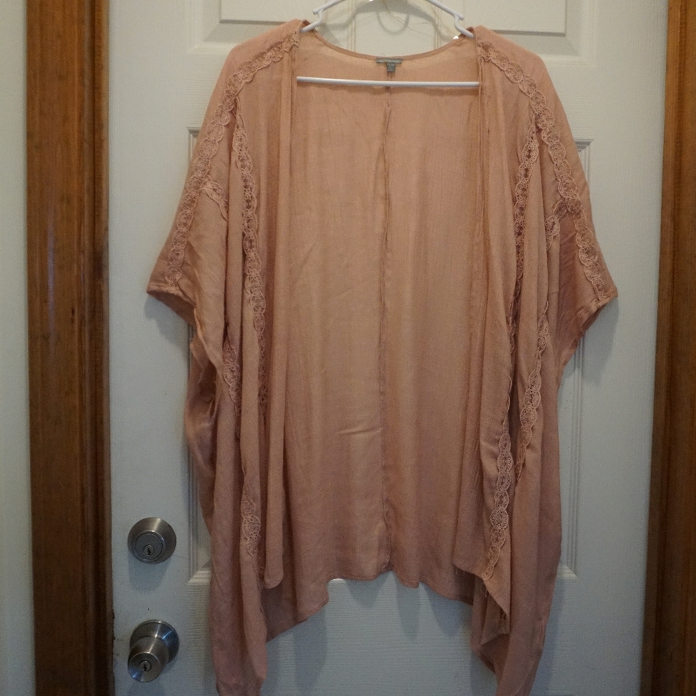 Mauve Light Kimono